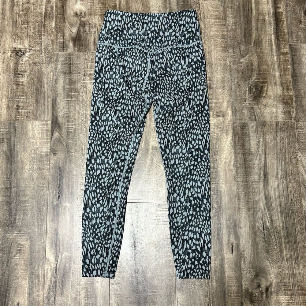 Varley Women's High‎ Rise Leggings M Multicolor Speckle Activewear